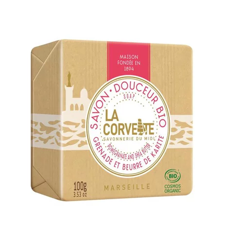 Douceur bio karité grenade La Corvette - 100 g