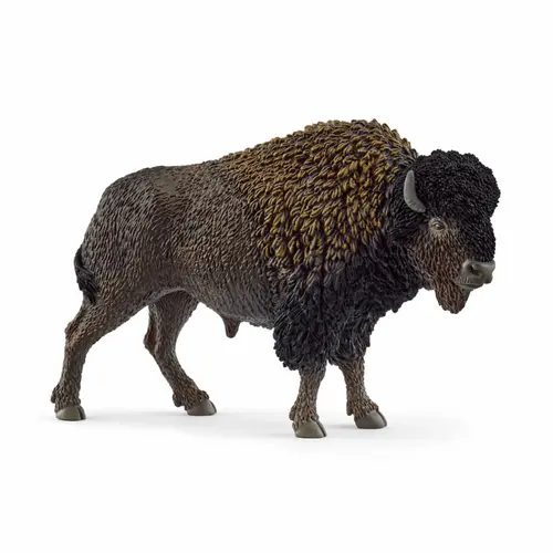 Figurine Schleich® Bison - 13,5 x 5 x 8,5 cm