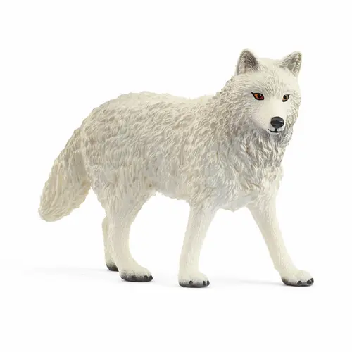 Figurine Loup Arctique Schleich® - 8 x 3,2 x 6,1 cm