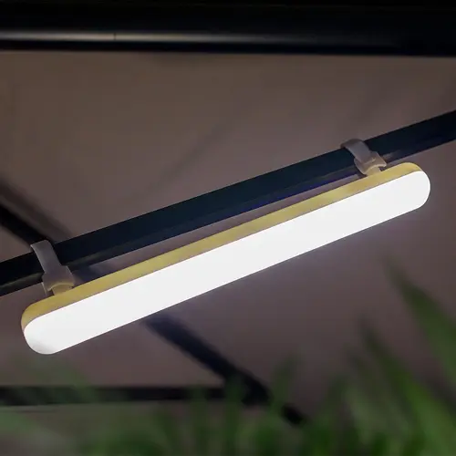 Lampe portable banana USB effet blanc chaud - 3,8 x 3,6 x 35 cm