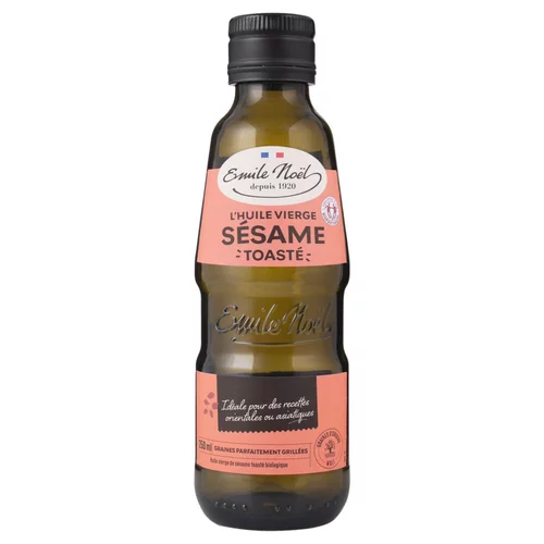 Huile vierge de sésame Bio - 25 cl