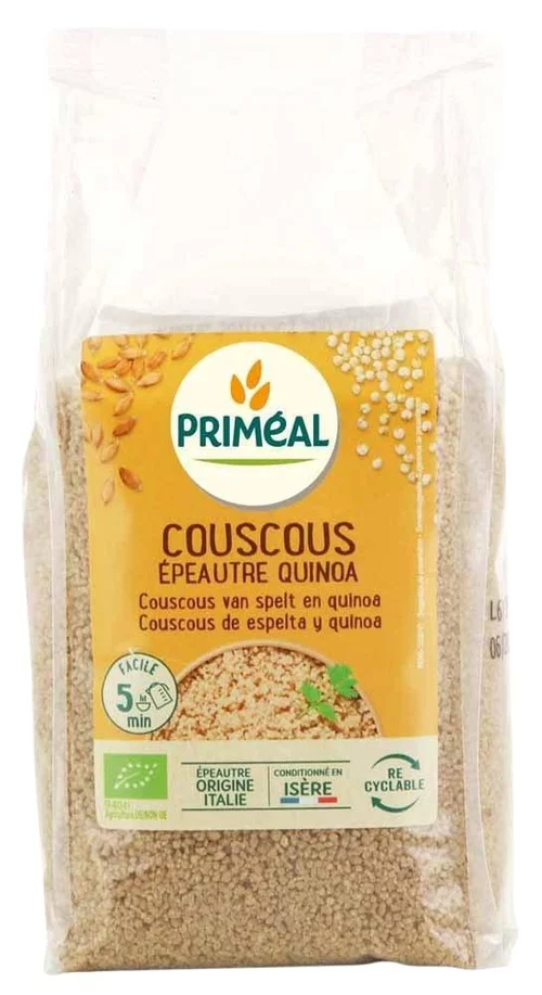 Couscous Quinoa épeautre - 500 gr