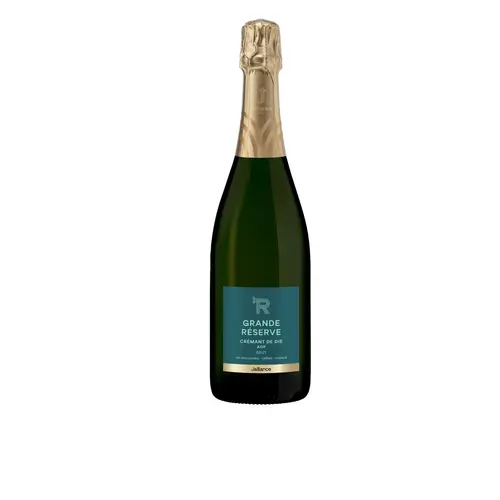 Crémant de Die Brut AOC Bio, Grande réserve Jaillance - 75 cl
