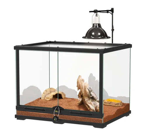 Kit pour pogona juvénile coloris noir Terratlantis - 60 x 45 x 45 cm