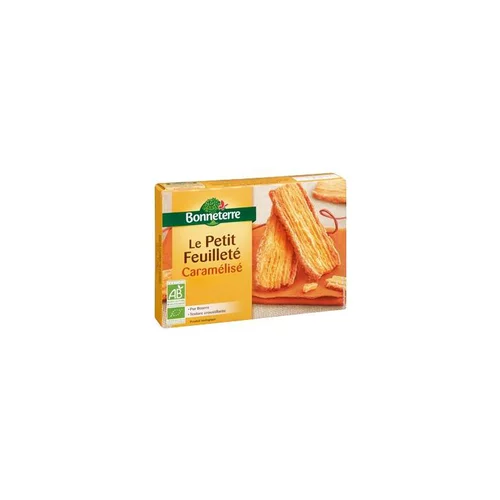 Le petit feuilleté caramélisé Bonneterre bio 120 g