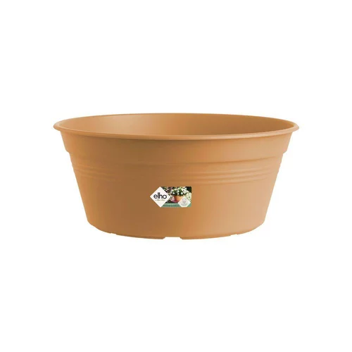Coupe coloris terre cuite doux Elho Green Basics - Ø 33 cm