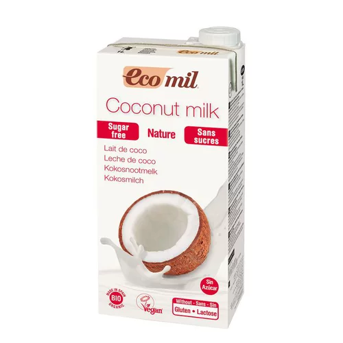 Lait de coco bio sans sucre – 1L