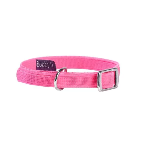 Collier chat Flex rose