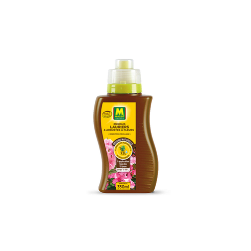 ENGRAIS LIQUIDE LAURIERS & ARBUSTES À FLEURS MASSO® - 350ML