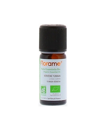 Florame - Huile Essentielle Bio Verveine Yunnan - 10 ml
