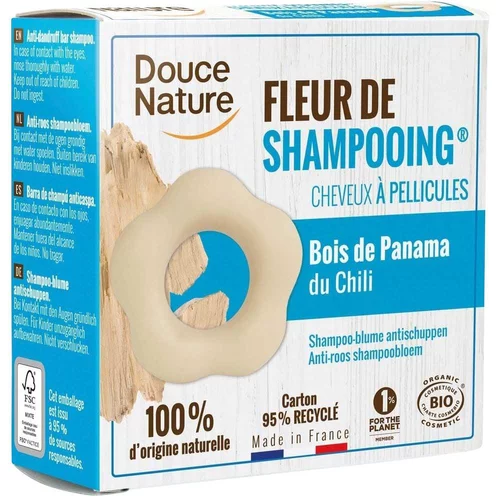 Fleur shampooing solide anti pelliculaire 85g bio