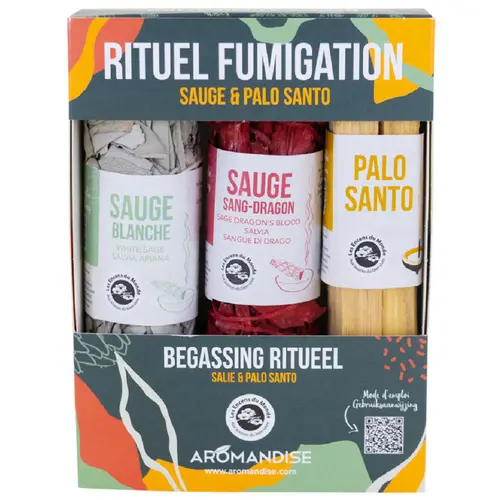 Coffret de sauge palo bio Aromandise