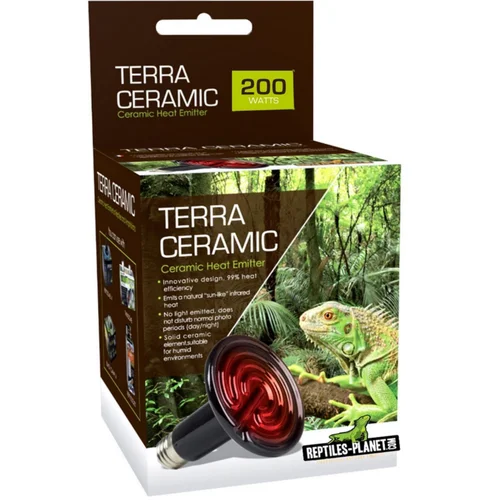 Lampe céramique pour terrarium Reptile Planet Terra Ceramic 200W