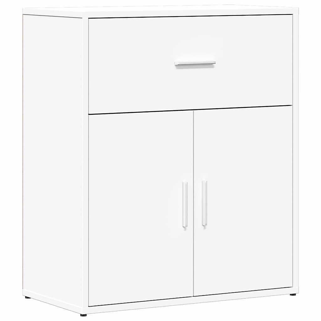 Buffet blanc 60 × 31 × 70 cm bois d'ingénierie vidaXL