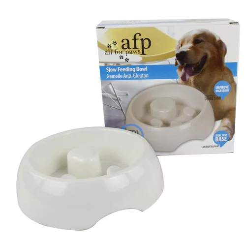 Gamelle anti-glouton pour chien - large