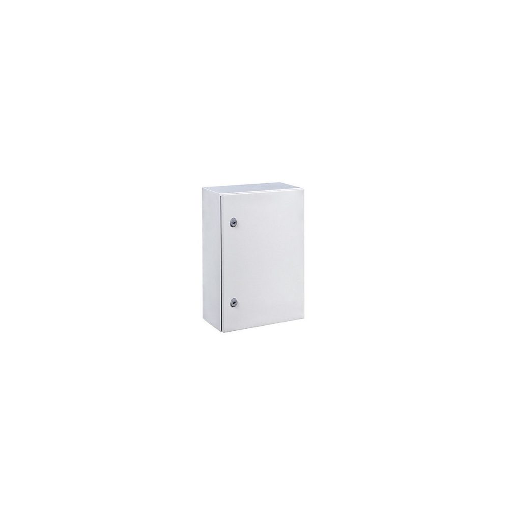 Armoire électrique En Métal étanche Ip66 – 600 × 500 × 300, Plaque Fournie, Argenta Ide