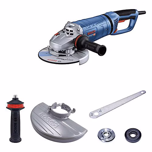 Meuleuse d'angle Bosch Professional GWS 27 – 180 JR 2700 W 180 mm