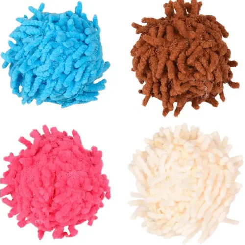 Balle pour chat Flamingo Dax - Ø 4 cm