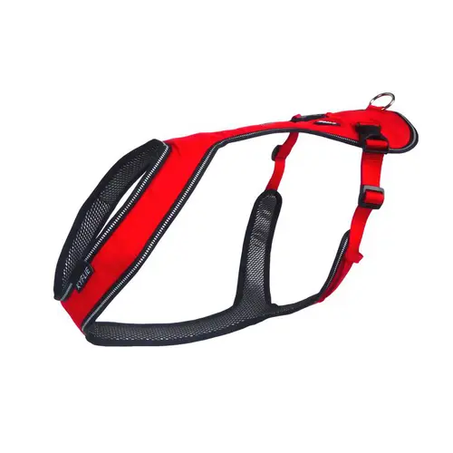 Harnais Canicross Otium Taille 3 Longueur du dos 42-47cm Rouge