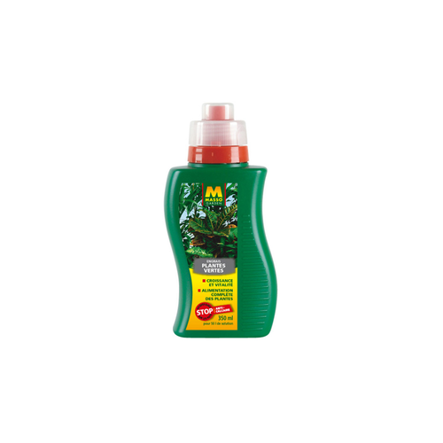ENGRAIS LIQUIDE PLANTES VERTES MASSO® - 350ML