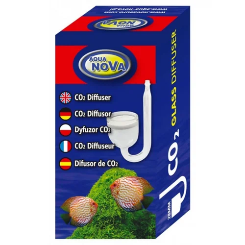 Diffuseur de CO2 en verre AQUA NOVA - taille 28mm