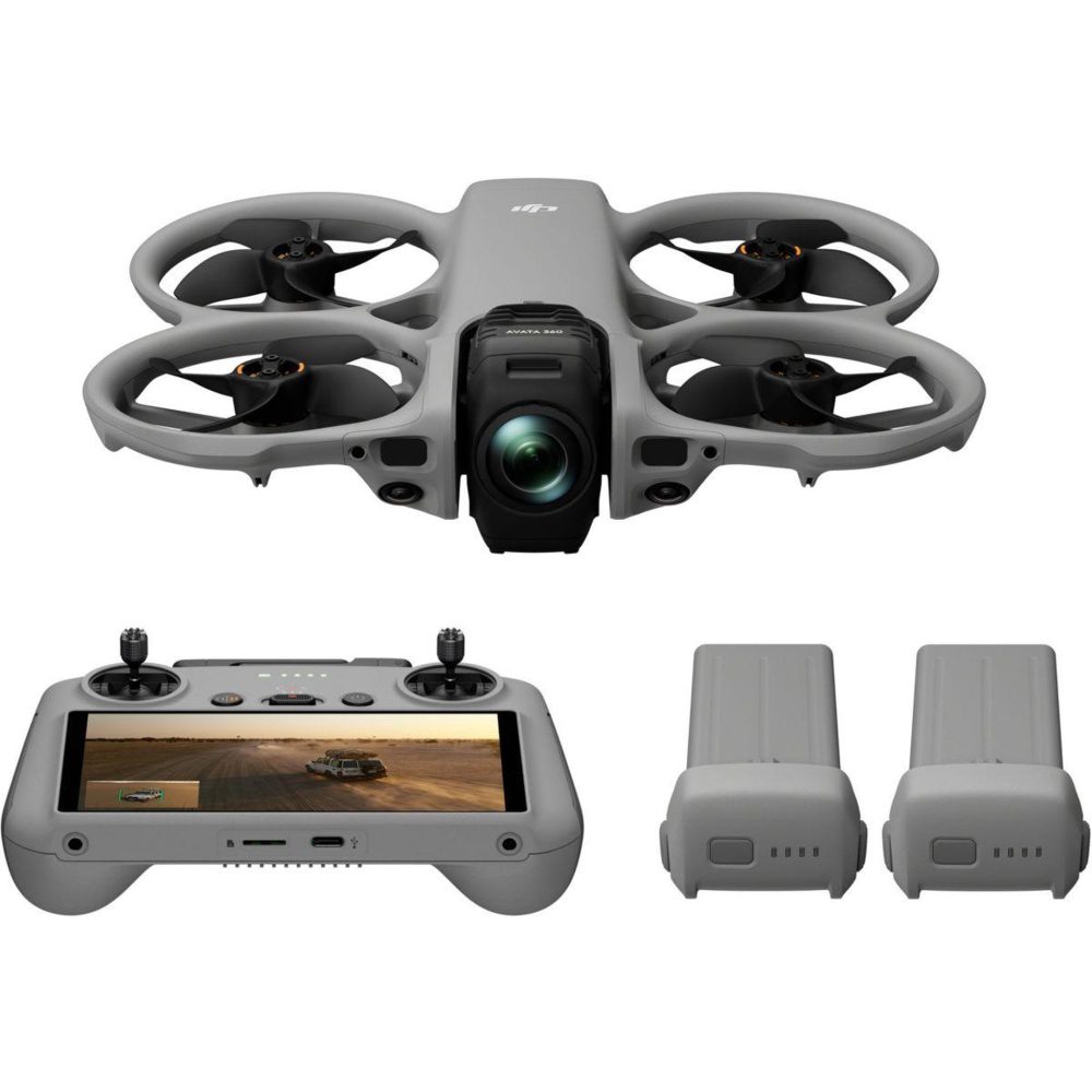 DJI Drone avata 360 fly more combo (rc 2) – Matériel de jardin