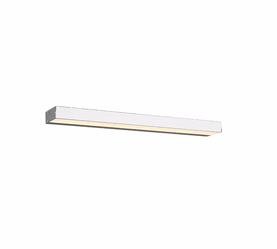 Applique Led 8W 3000K IP44 chrome blanc – Trio, Rocco