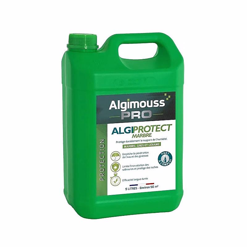 Algifuge – Imperméabilisant, Algimouss, 5 L