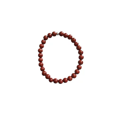 Bracelet jaspe rouge 6mm