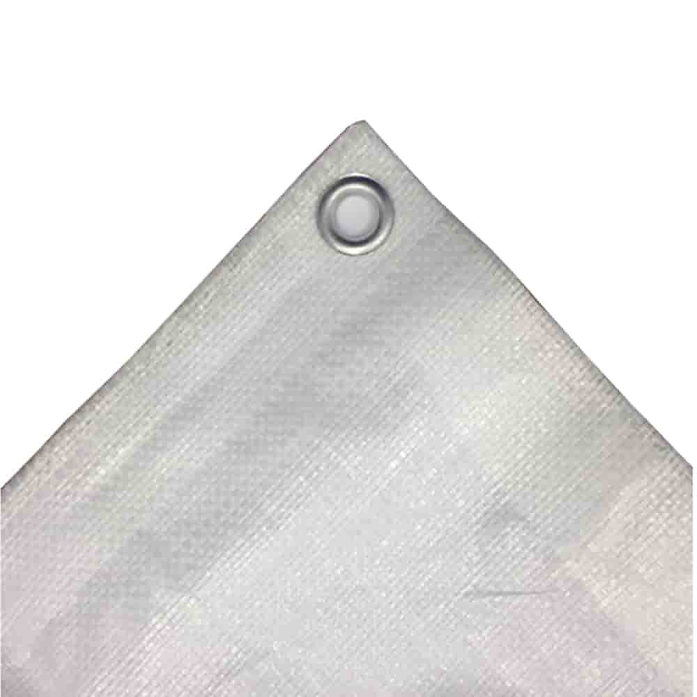 Bâche de Protection 5 × 8m – Blanche, 180 g/m, Étanche et Résistante