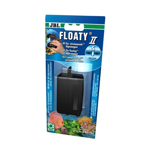 Nettoyeur de vitre Floaty II pour aquarium Petit modèle