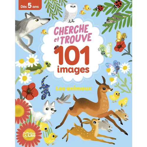Cherche et trouve "Les animaux" Ediitions LITO