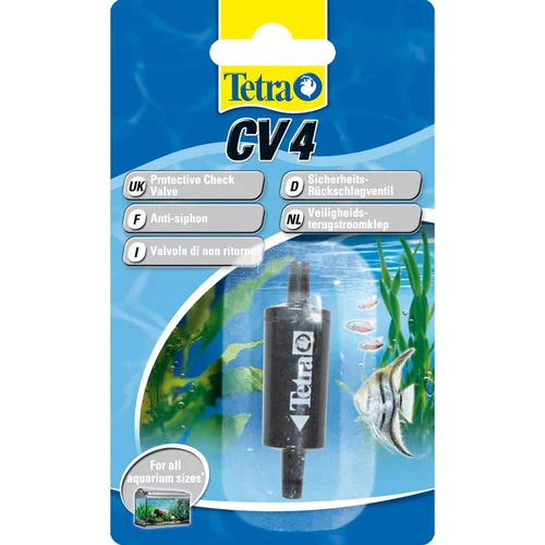 Clapet anti-retour pour aquarium TETRA - modèle TEC CV4