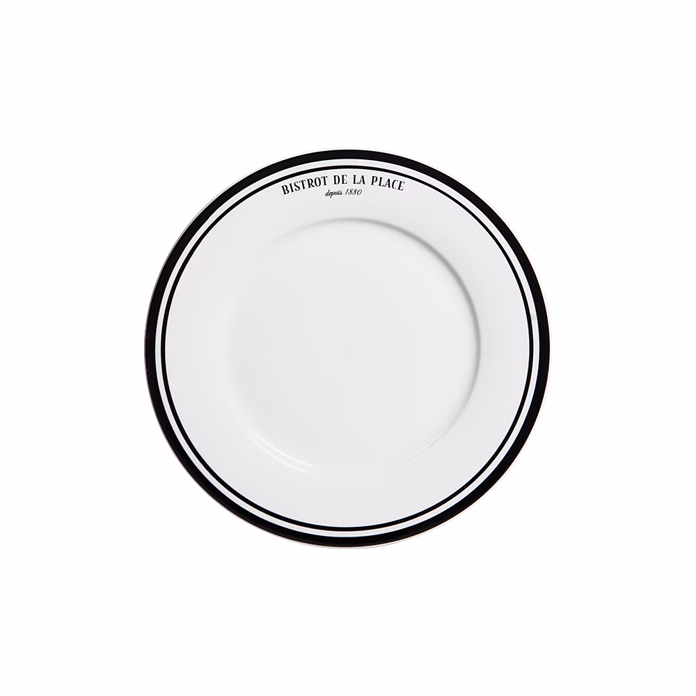 Assiette à dessert Bistrot 21 cm (lot de 6) – Réf. JNJXSMALP0629533811