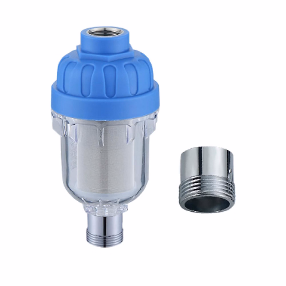 CODEKEY (1/2 pouce) Préfiltre à sédiments | Filtre à eau pour robinet – Réduit les sédiments dans l'eau – Préfiltre à sédiments – Fil
