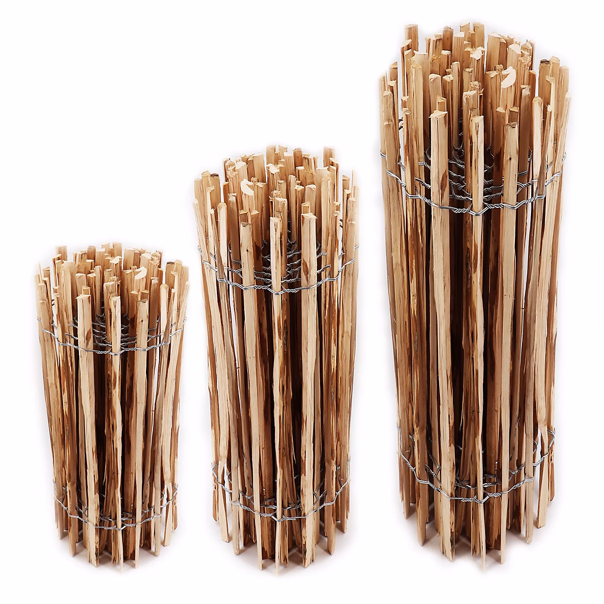 5m Clôture ganivelle 90cm de haut I Clôture en noisetier I Clôture en bois Aquagart – Réf. KUPMUMHAO5275803277
