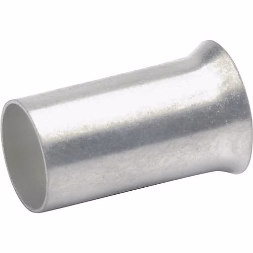 Embouts de câble simple extrémité 35 mm² Klauke 7915V argent – lot de 50, manche 15 mm