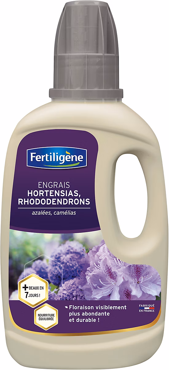 Engrais hortensias – rhododendrons, azalées et camélias Fertiligène 400ml