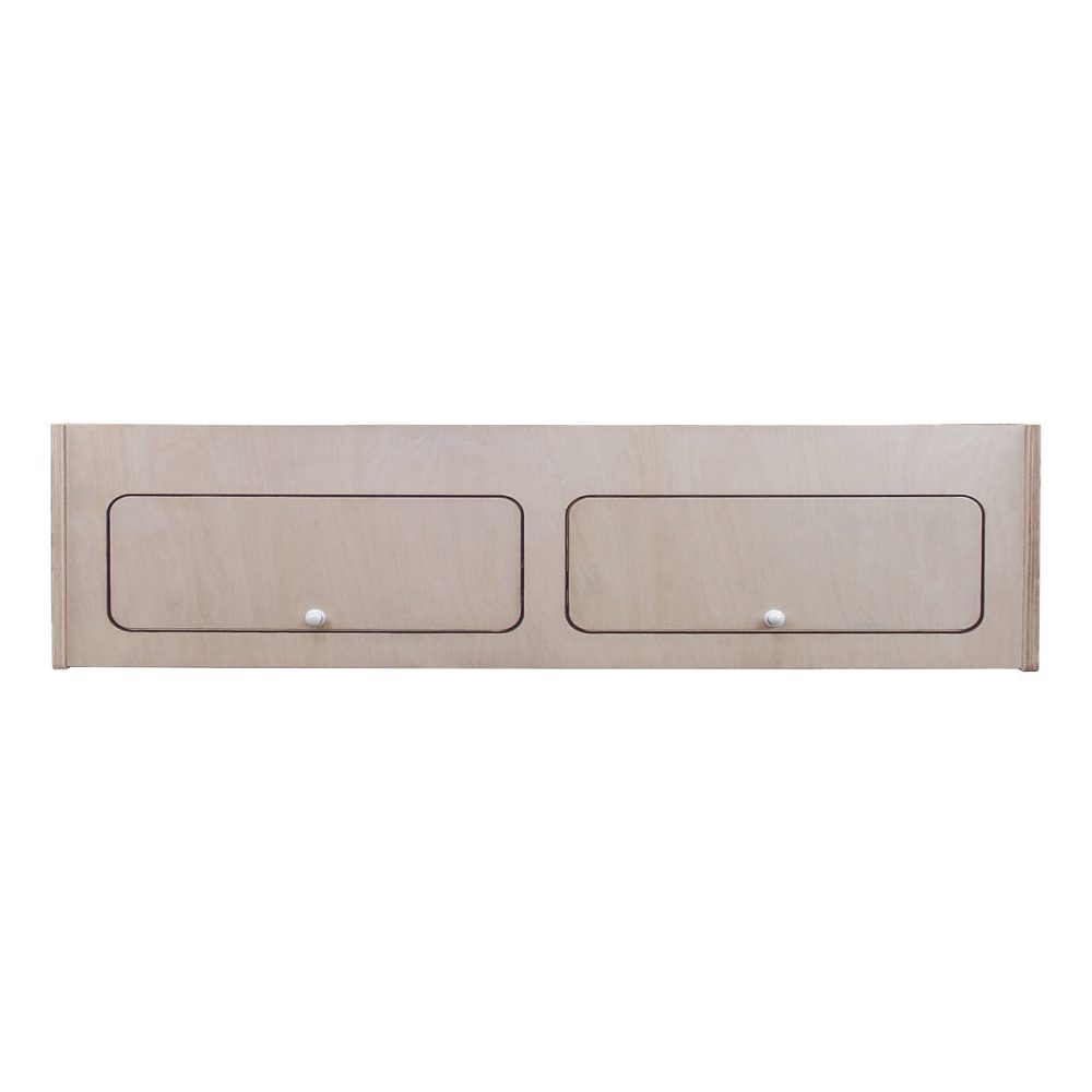 Armoire de Rangement pour Camping – Car en MDF 120 × 30 × 30 cm