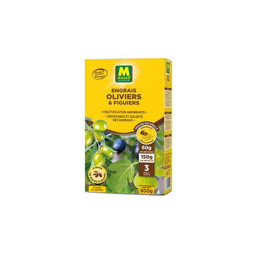 ENGRAIS OLIVIERS & FIGUIERS MASSO® - 800G
