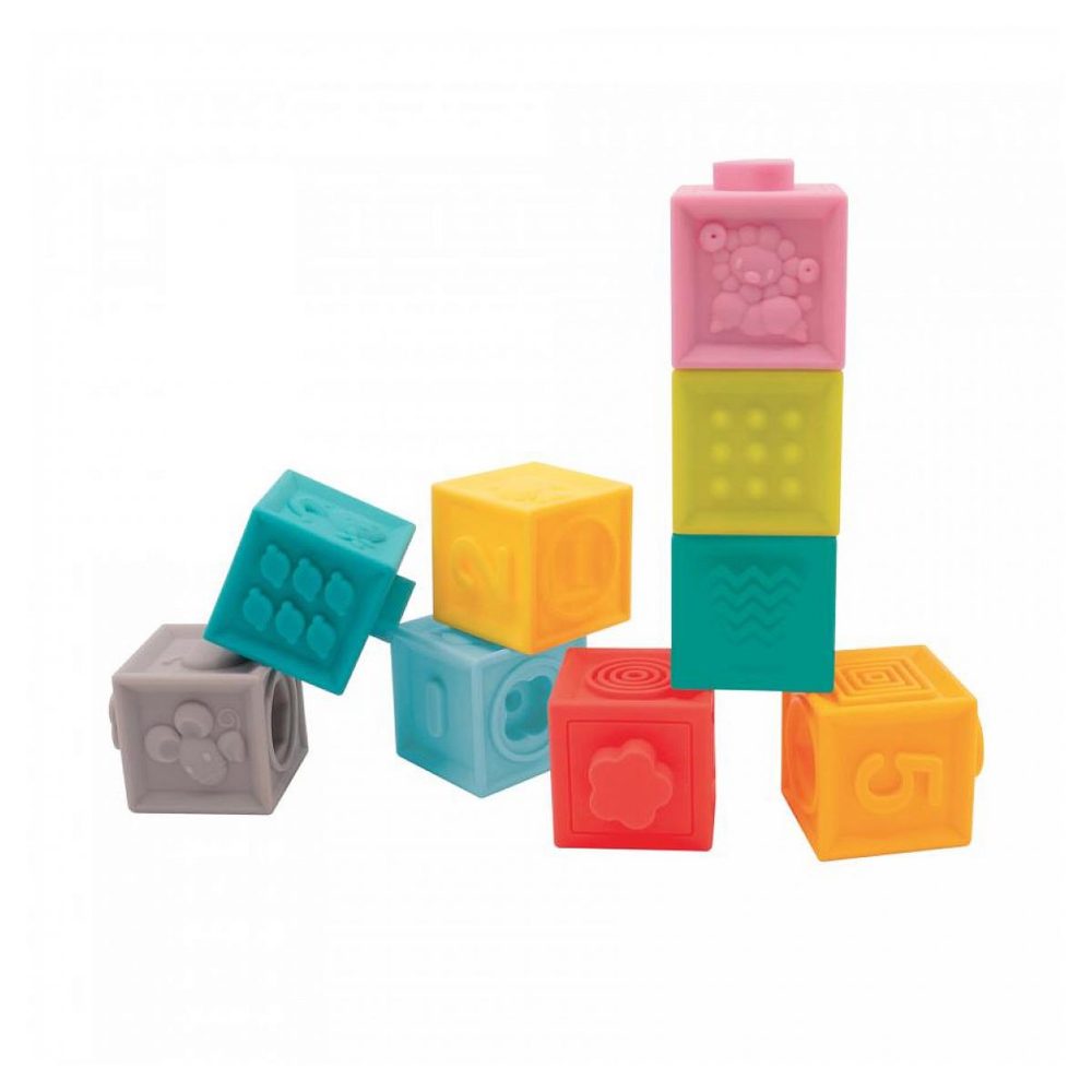 LUDI Cubes emboitables 10mois+ – 1 pièce 5 cm
