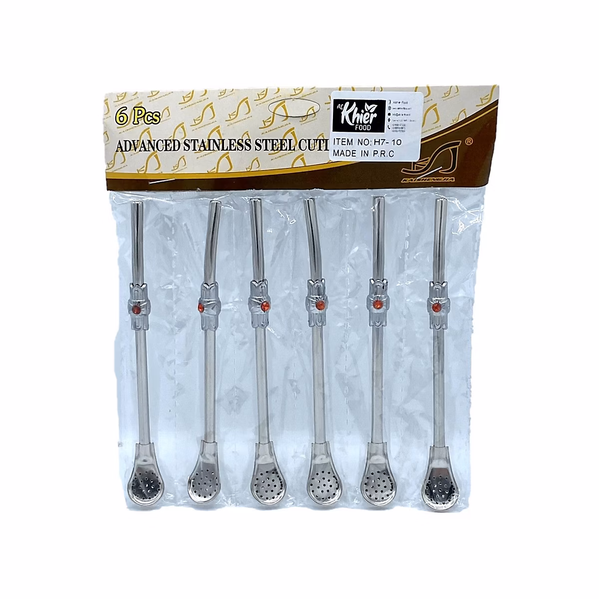 Accessoire de préparation – Bombilla (paille à maté) premium