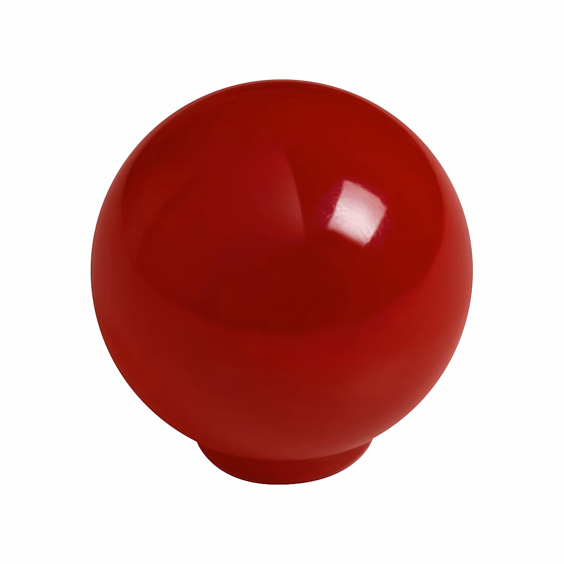 Bouton de meuble boule abs diamètre 29 mm rouge brillant lot de 50 piéces – Réf. OILUAKQTC3192824108