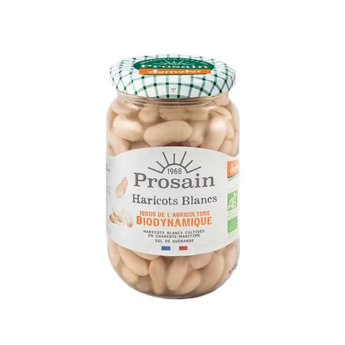 Haricots blancs bio Prosain - 330 g