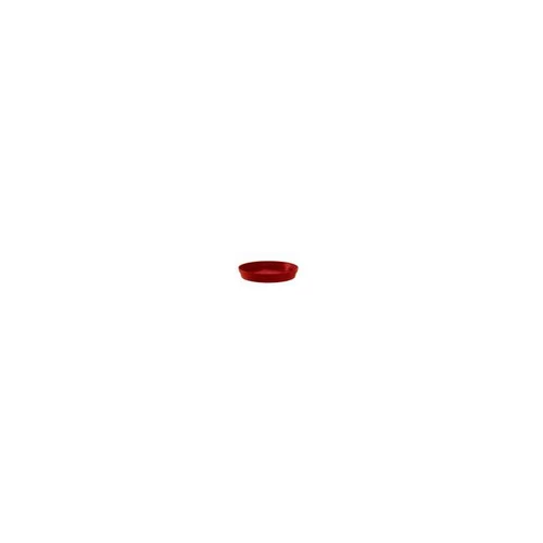 Soucoupe Toscane Rouge rubis D.18,5 x H3,6 cm