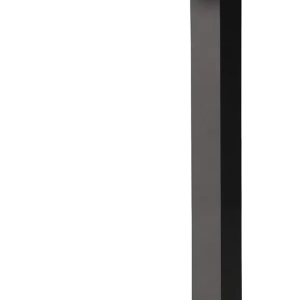 Borne extérieur TEXAS en aluminium avec LED intégré – Anthracite | Lucide