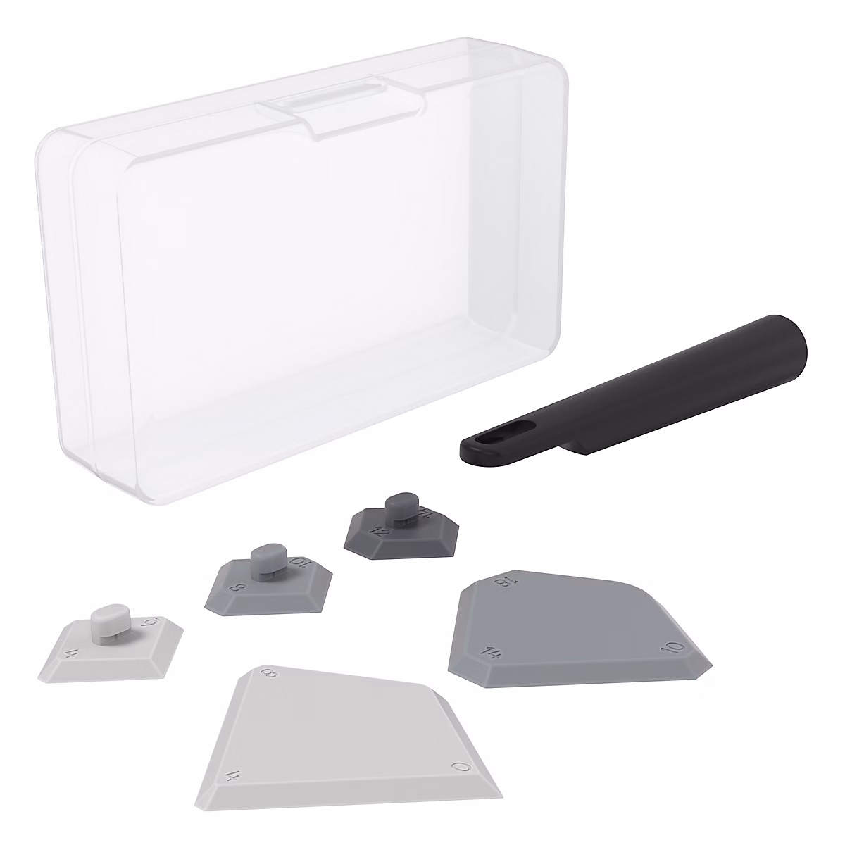 Kit de lissage Volden ABS et fibre de verre (5 pièces) – Réf. HLSEHMTOP6685117007