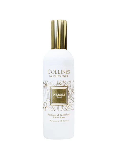 Parfum d’intérieur blanc Colline de Provence Fleurs & Ecorces Néroli - 100 ml