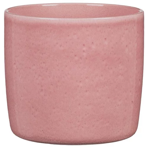 Cache-pot en céramique rose Scheurich 900 Rosea - Ø 15 cm