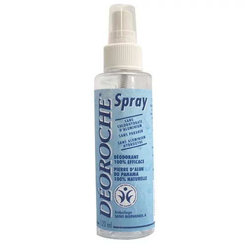 Déoroche spray pierre d'alun BDIH – 120 ml
